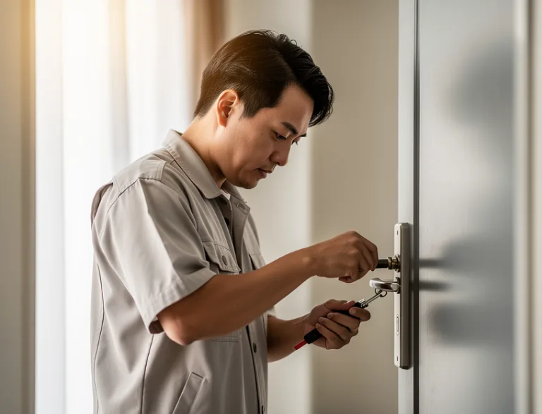 鍵屋 のサービス対応地域: 南相馬市